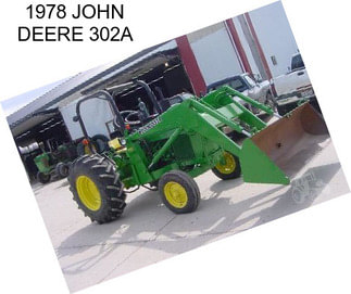 1978 JOHN DEERE 302A