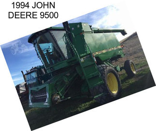 1994 JOHN DEERE 9500