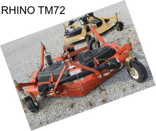 RHINO TM72