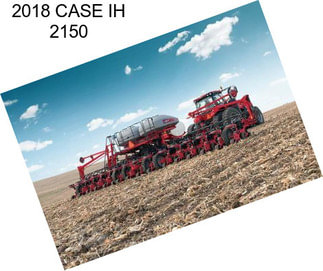 2018 CASE IH 2150