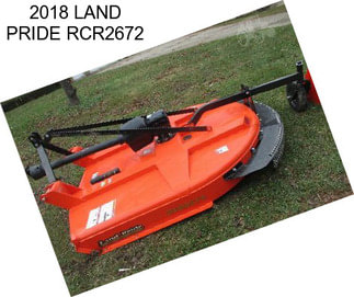 2018 LAND PRIDE RCR2672