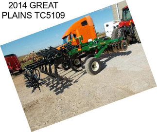 2014 GREAT PLAINS TC5109