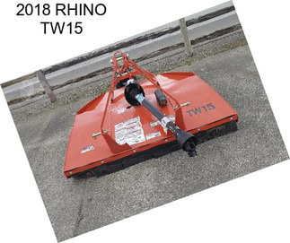 2018 RHINO TW15