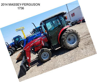 2014 MASSEY-FERGUSON 1736