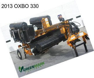 2013 OXBO 330