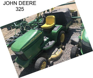 JOHN DEERE 325