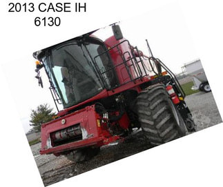 2013 CASE IH 6130