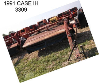 1991 CASE IH 3309