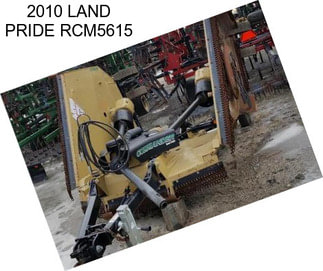 2010 LAND PRIDE RCM5615