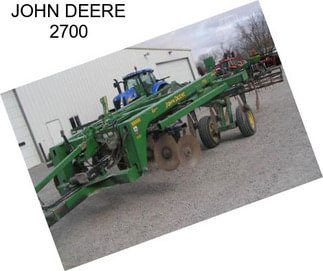 JOHN DEERE 2700