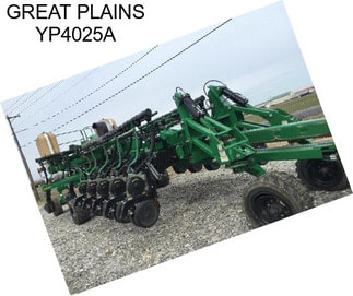 GREAT PLAINS YP4025A