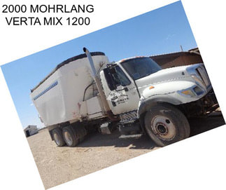 2000 MOHRLANG VERTA MIX 1200