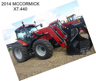 2014 MCCORMICK X7.440