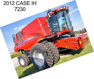 2012 CASE IH 7230