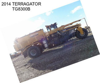 2014 TERRAGATOR TG8300B