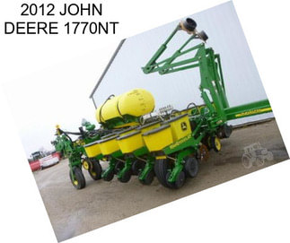 2012 JOHN DEERE 1770NT