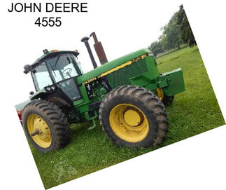 JOHN DEERE 4555