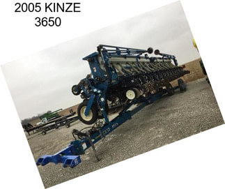 2005 KINZE 3650