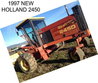 1997 NEW HOLLAND 2450