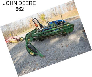 JOHN DEERE 662