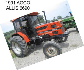 1991 AGCO ALLIS 6690