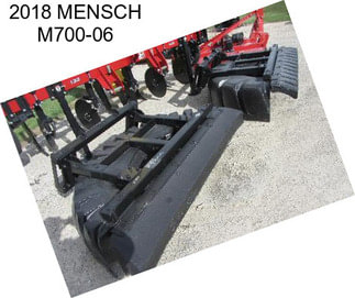 2018 MENSCH M700-06