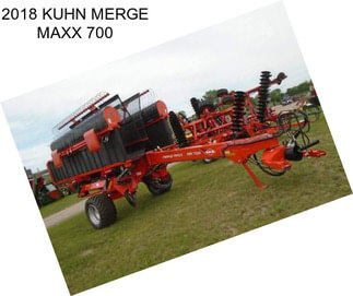 2018 KUHN MERGE MAXX 700