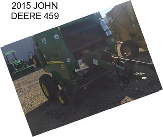 2015 JOHN DEERE 459