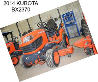 2014 KUBOTA BX2370