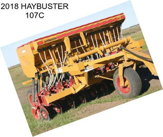 2018 HAYBUSTER 107C