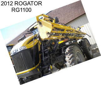 2012 ROGATOR RG1100
