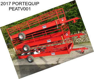 2017 PORTEQUIP PEATV001