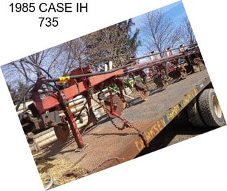 1985 CASE IH 735