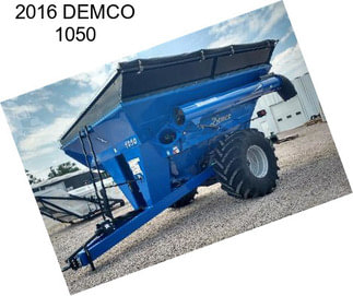 2016 DEMCO 1050