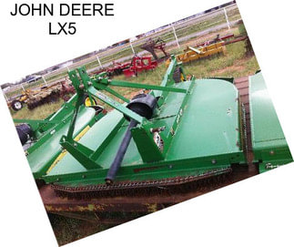 JOHN DEERE LX5