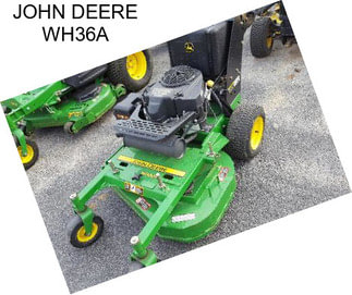 JOHN DEERE WH36A