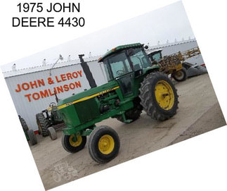 1975 JOHN DEERE 4430