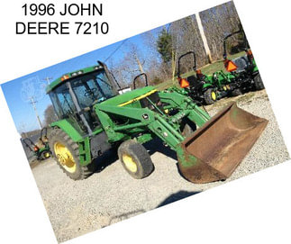 1996 JOHN DEERE 7210