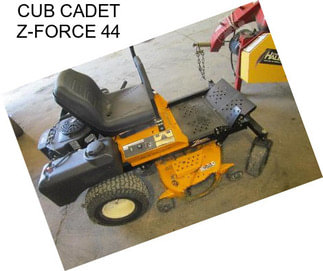 CUB CADET Z-FORCE 44