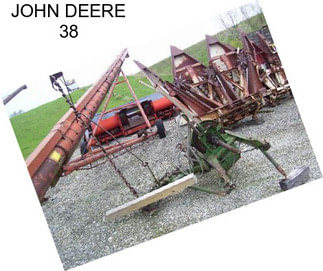 JOHN DEERE 38