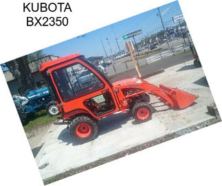 KUBOTA BX2350