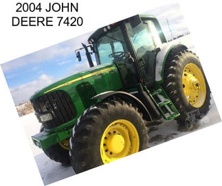 2004 JOHN DEERE 7420