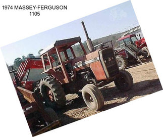 1974 MASSEY-FERGUSON 1105