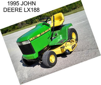 1995 JOHN DEERE LX188