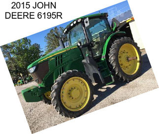 2015 JOHN DEERE 6195R