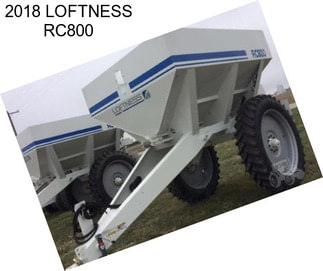 2018 LOFTNESS RC800