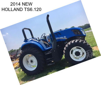 2014 NEW HOLLAND TS6.120