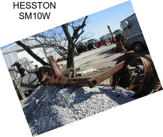 HESSTON SM10W