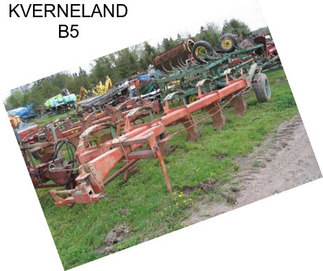 KVERNELAND B5