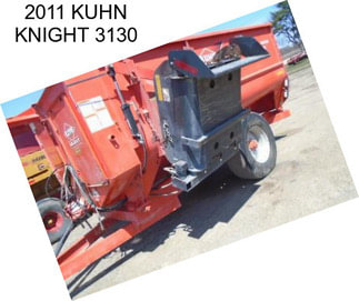 2011 KUHN KNIGHT 3130